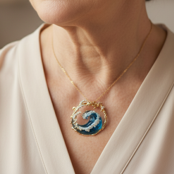 Ocean's Oath Gouden Ketting