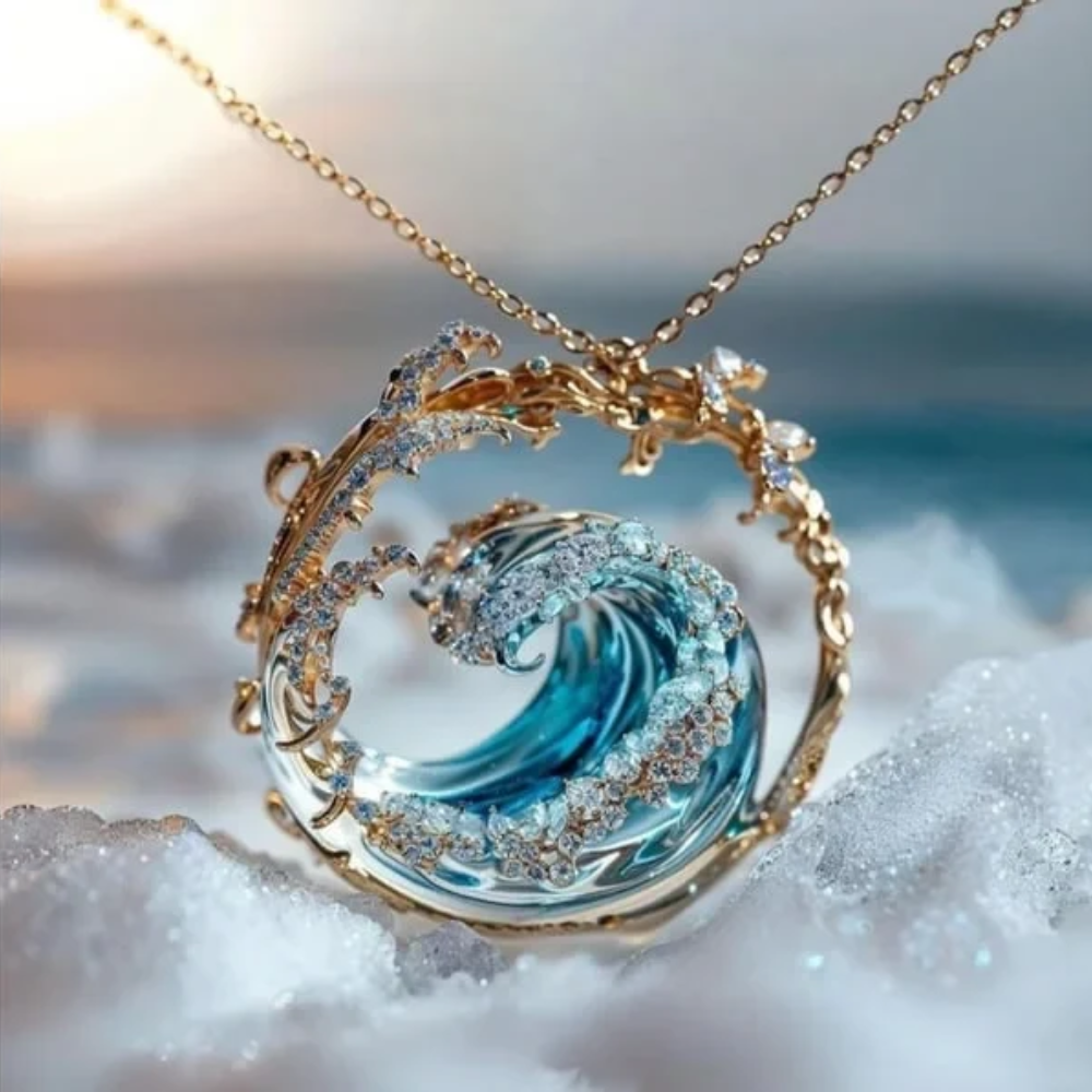 Ocean's Oath Gouden Ketting