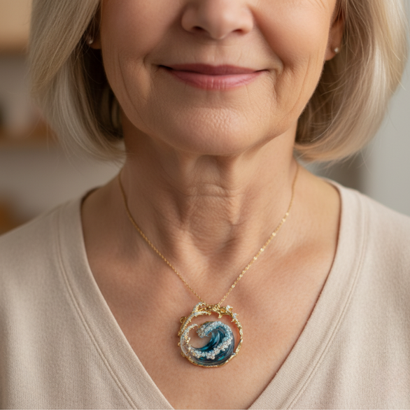 Ocean's Oath Gouden Ketting