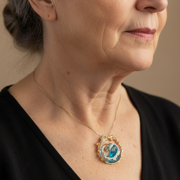 Ocean's Oath Gouden Ketting